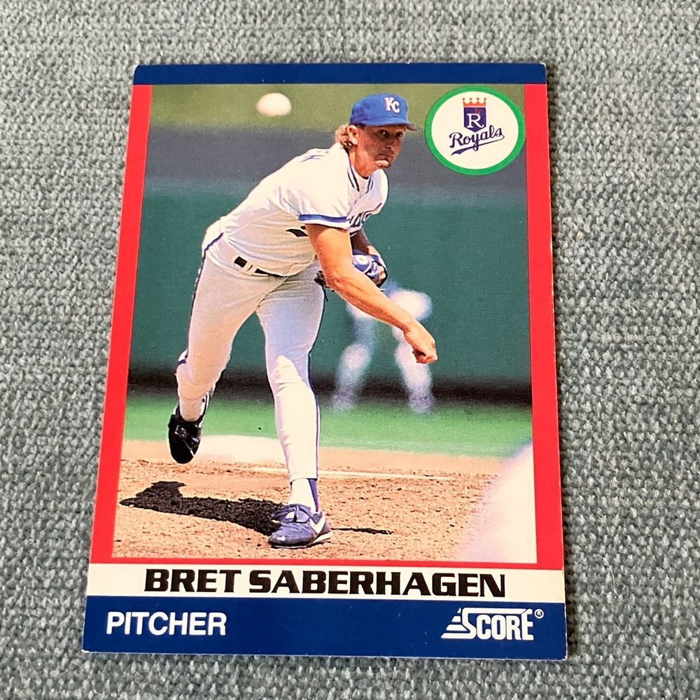 1991 Score Kansas City Royals Baseball Card Trading Card